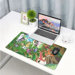 Butterfree - Board Game Pokemon Playmat Games Mousepad Play Mat of TCG 226099 - Image 3