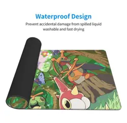 Butterfree - Board Game Pokemon Playmat Games Mousepad Play Mat of TCG 226099 - Image 4