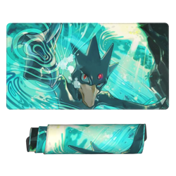Golduck - Board Game Pokemon Playmat Games Mousepad Play Mat of TCG 226074 - Image 1