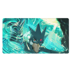 Golduck - Board Game Pokemon Playmat Games Mousepad Play Mat of TCG 226074 - Image 2