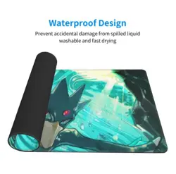 Golduck - Board Game Pokemon Playmat Games Mousepad Play Mat of TCG 226074 - Image 3