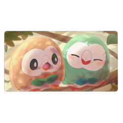 Rowlet - Board Game Pokemon Playmat Games Mousepad Play Mat of TCG 226056 - Image 2