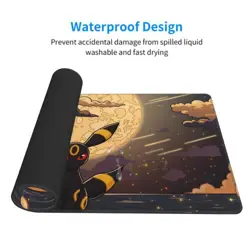 Umbreon - Board Game Pokemon Playmat Games Mousepad Play Mat of TCG 226038 - Image 3