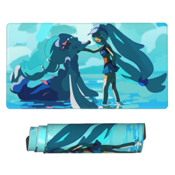 Primarina - Board Game Pokemon Playmat Games Mousepad Play Mat of TCG 226024 - Image 1