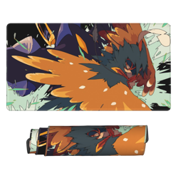 Decidueye - Board Game Pokemon Playmat Games Mousepad Play Mat of TCG 226017 - Image 1