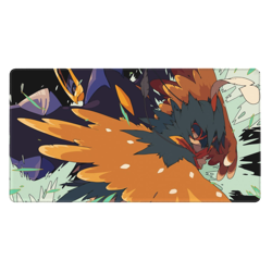 Decidueye - Board Game Pokemon Playmat Games Mousepad Play Mat of TCG 226017 - Image 2
