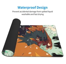 Decidueye - Board Game Pokemon Playmat Games Mousepad Play Mat of TCG 226017 - Image 3