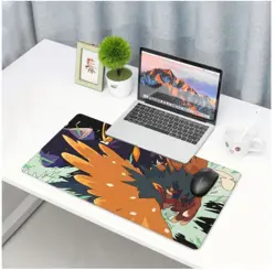 Decidueye - Board Game Pokemon Playmat Games Mousepad Play Mat of TCG 226017 - Image 4