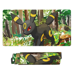 Umbreon - Pokemon Board Card Game Playmat Games Mousepad Play Mat of TCG 226005 - Image 1