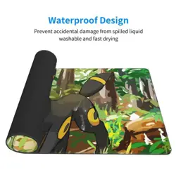 Umbreon - Pokemon Board Card Game Playmat Games Mousepad Play Mat of TCG 226005 - Image 4