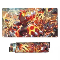 Board Card Game Pokemon Playmat Game Mousepad Play Mat of TCG 114999 60x35cm - Image 1