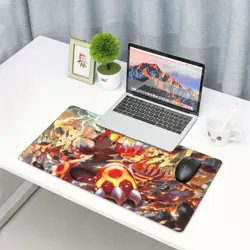 Board Card Game Pokemon Playmat Game Mousepad Play Mat of TCG 114999 60x35cm - Image 2