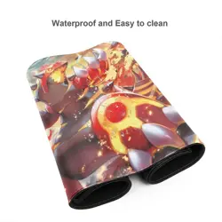Board Card Game Pokemon Playmat Game Mousepad Play Mat of TCG 114999 60x35cm - Image 4