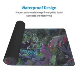 Umbreon - Pokemon Board Card Game Playmat Games Mousepad Play Mat of TCG 226006 - Image 5