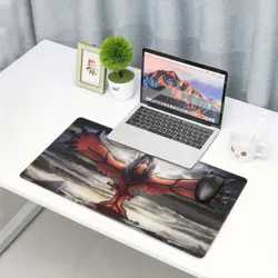 Yveltal - Board Game Pokemon Playmat Games Mousepad Play Mat of TCG 114662 - Image 2