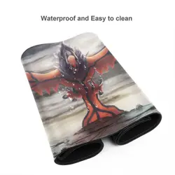 Yveltal - Board Game Pokemon Playmat Games Mousepad Play Mat of TCG 114662 - Image 4