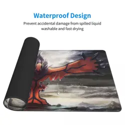 Yveltal - Board Game Pokemon Playmat Games Mousepad Play Mat of TCG 114662 - Image 5
