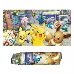 Board Card Game Pokemon Cute Playmat Game Mousepad Play Mat of TCG 115040 - Image 1