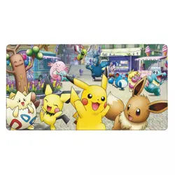Board Card Game Pokemon Cute Playmat Game Mousepad Play Mat of TCG 115040 - Image 3
