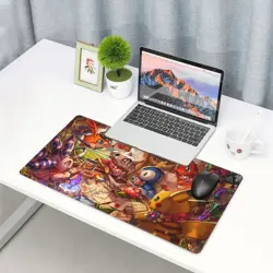 Board Card Game Pokemon Piplup Playmat Game Mousepad Play Mat of TCG 114980 - Image 2