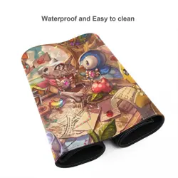 Board Card Game Pokemon Piplup Playmat Game Mousepad Play Mat of TCG 114980 - Image 4
