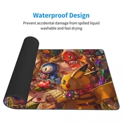 Board Card Game Pokemon Piplup Playmat Game Mousepad Play Mat of TCG 114980 - Image 5