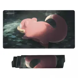 Board Game Pokemon Slowpoke Playmat Games Mousepad Play Mat of TCG 114594 - Image 1