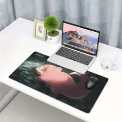 Board Game Pokemon Slowpoke Playmat Games Mousepad Play Mat of TCG 114594 - Image 2