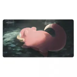 Board Game Pokemon Slowpoke Playmat Games Mousepad Play Mat of TCG 114594 - Image 3