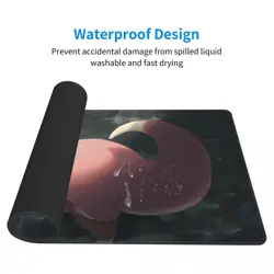 Board Game Pokemon Slowpoke Playmat Games Mousepad Play Mat of TCG 114594 - Image 5