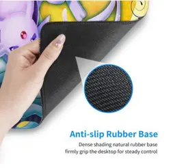 Umbreon Espeon Pokemon Board Card Game Playmat Mousepad Play Mat of TCG 225944 - Image 5