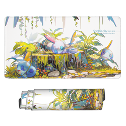 Sobble - Pokemon Board Card Game Playmat Games Mousepad Play Mat of TCG 225941 - Image 1