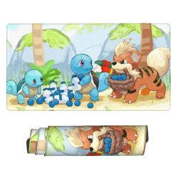 Squirtle - Pokemon Board Card Game Playmat Games Mousepad Play Mat of TCG 225942 - Image 1
