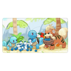 Squirtle - Pokemon Board Card Game Playmat Games Mousepad Play Mat of TCG 225942 - Image 2