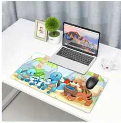 Squirtle - Pokemon Board Card Game Playmat Games Mousepad Play Mat of TCG 225942 - Image 3