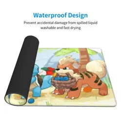 Squirtle - Pokemon Board Card Game Playmat Games Mousepad Play Mat of TCG 225942 - Image 4