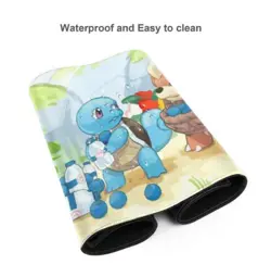 Squirtle - Pokemon Board Card Game Playmat Games Mousepad Play Mat of TCG 225942 - Image 5
