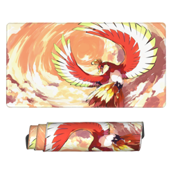 Ho-oh - Pokemon Board Card Game Playmat Games Mousepad Play Mat of TCG 225932 - Image 1