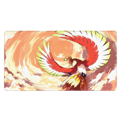 Ho-oh - Pokemon Board Card Game Playmat Games Mousepad Play Mat of TCG 225932 - Image 2