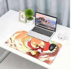Ho-oh - Pokemon Board Card Game Playmat Games Mousepad Play Mat of TCG 225932 - Image 3