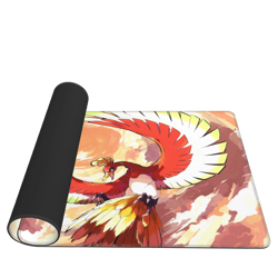 Ho-oh - Pokemon Board Card Game Playmat Games Mousepad Play Mat of TCG 225932 - Image 4