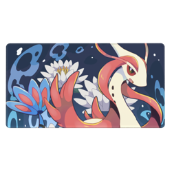 Milotic - Pokemon Board Game HD Playmat Game Mousepad Play Mat of TCG 225917 - Image 2