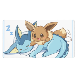 Vaporeon - Pokemon Board Game HD Playmat Game Mousepad Play Mat of TCG 225910 - Image 2