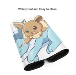 Vaporeon - Pokemon Board Game HD Playmat Game Mousepad Play Mat of TCG 225910 - Image 5