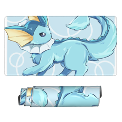 Vaporeon - Pokemon Board Game HD Playmat Game Mousepad Play Mat of TCG 225925 - Image 1