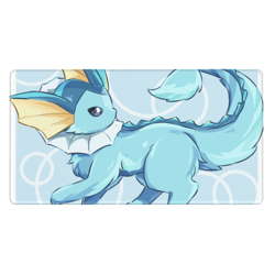 Vaporeon - Pokemon Board Game HD Playmat Game Mousepad Play Mat of TCG 225925 - Image 2
