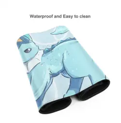 Vaporeon - Pokemon Board Game HD Playmat Game Mousepad Play Mat of TCG 225925 - Image 4