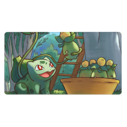 Bulbasaur - Pokemon Board Game HD Playmat Game Mousepad Play Mat of TCG 225905 - Image 2