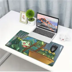 Bulbasaur - Pokemon Board Game HD Playmat Game Mousepad Play Mat of TCG 225905 - Image 3