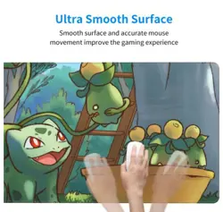 Bulbasaur - Pokemon Board Game HD Playmat Game Mousepad Play Mat of TCG 225905 - Image 4